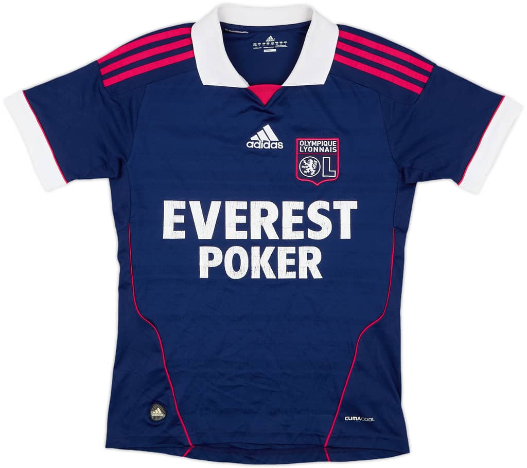 2011-12 Lyon Away Shirt - 5/10 - (L.Boys)