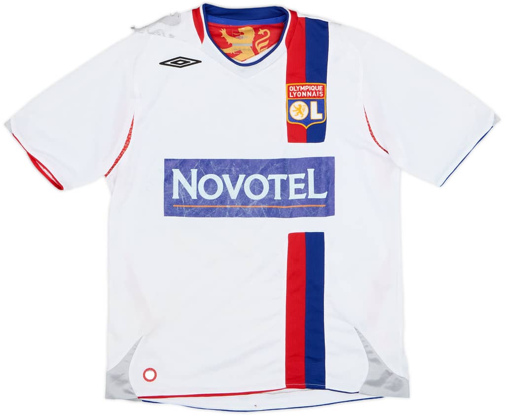 2006-07 Lyon Home Shirt - 5/10 - (L.Boys)