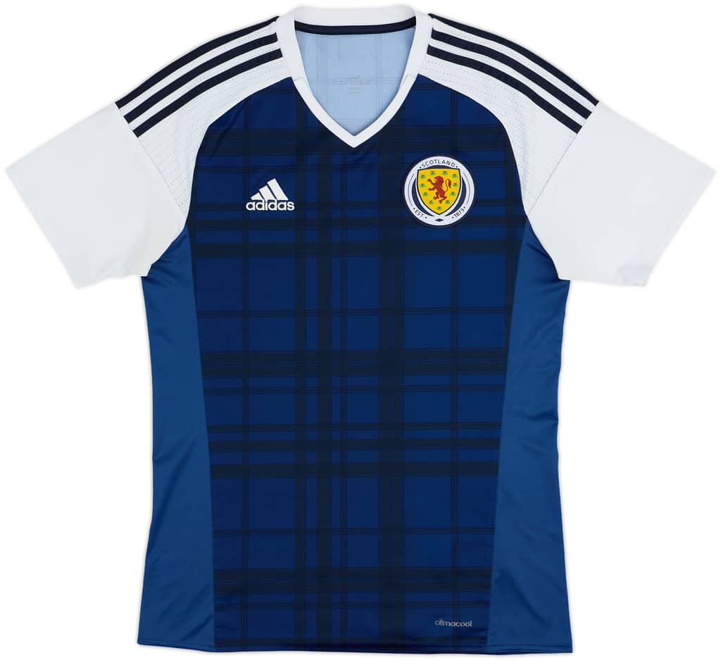 2016-17 Scotland Home Shirt - 8/10 - (S)
