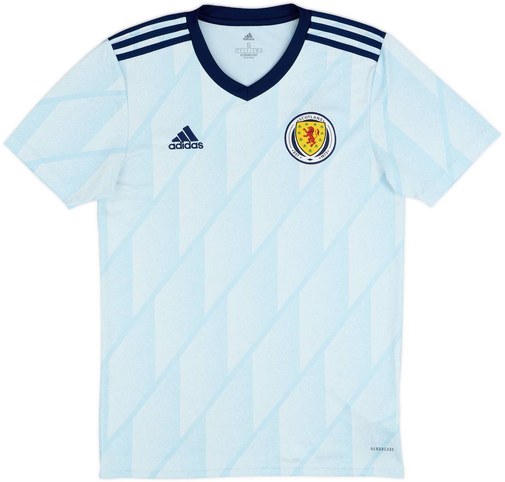 2020-22 Scotland Away Shirt - 9/10 - (S)