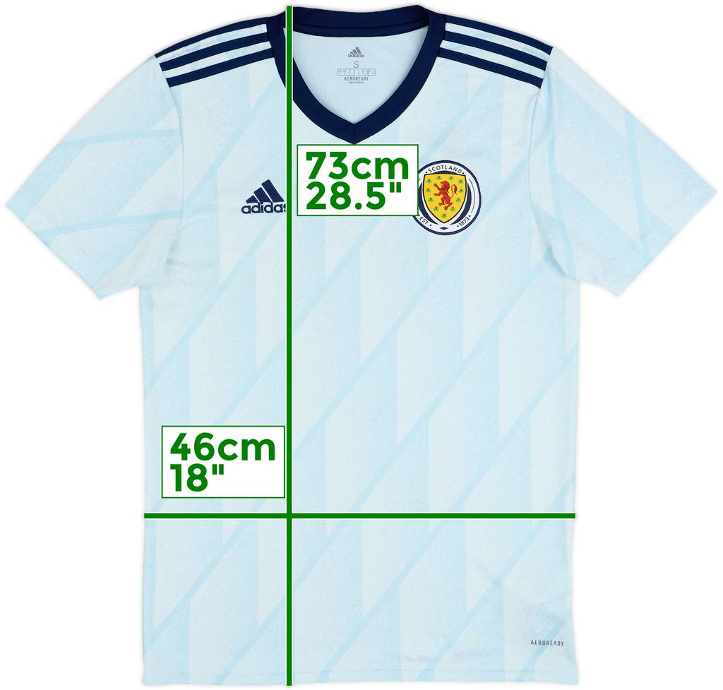 2020-22 Scotland Away Shirt - 9/10 - (S)