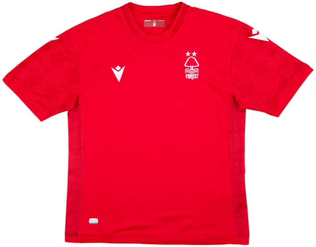 2022-23 Nottingham Forest Home Shirt - 9/10 - (M)