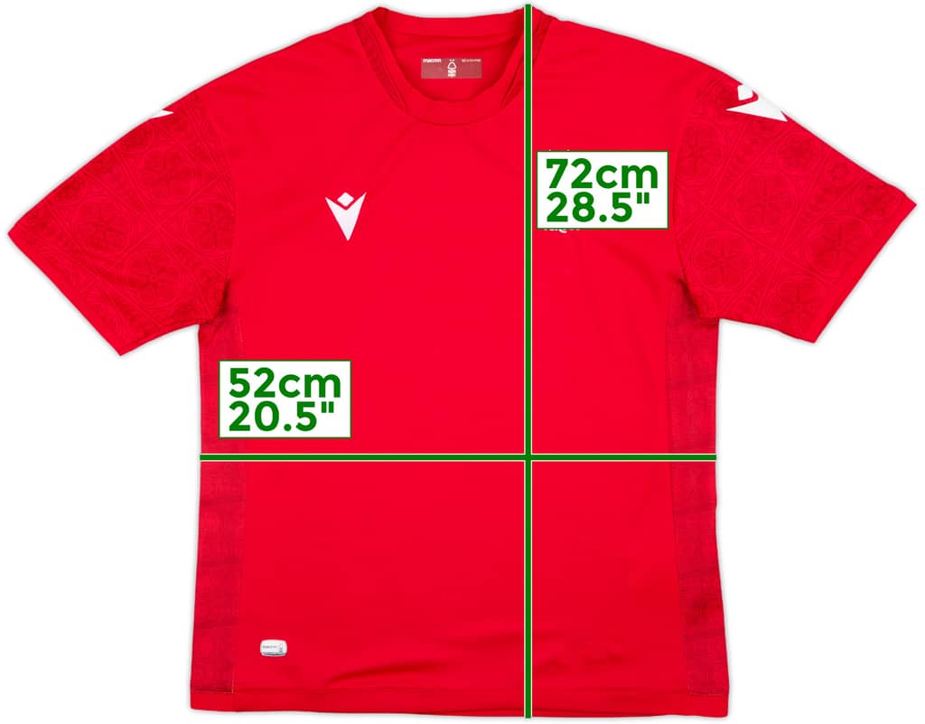 2022-23 Nottingham Forest Home Shirt - 9/10 - (M)