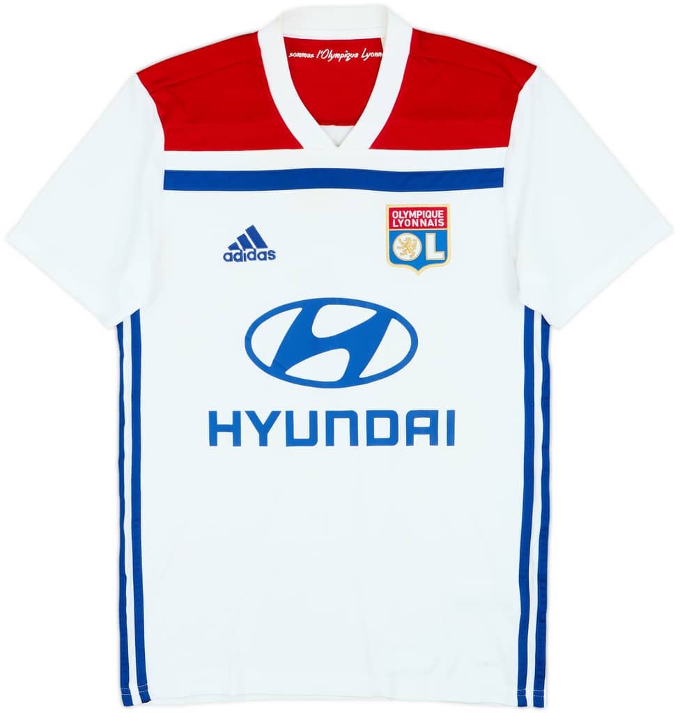2018-19 Lyon Home Shirt - 6/10 - (XS)