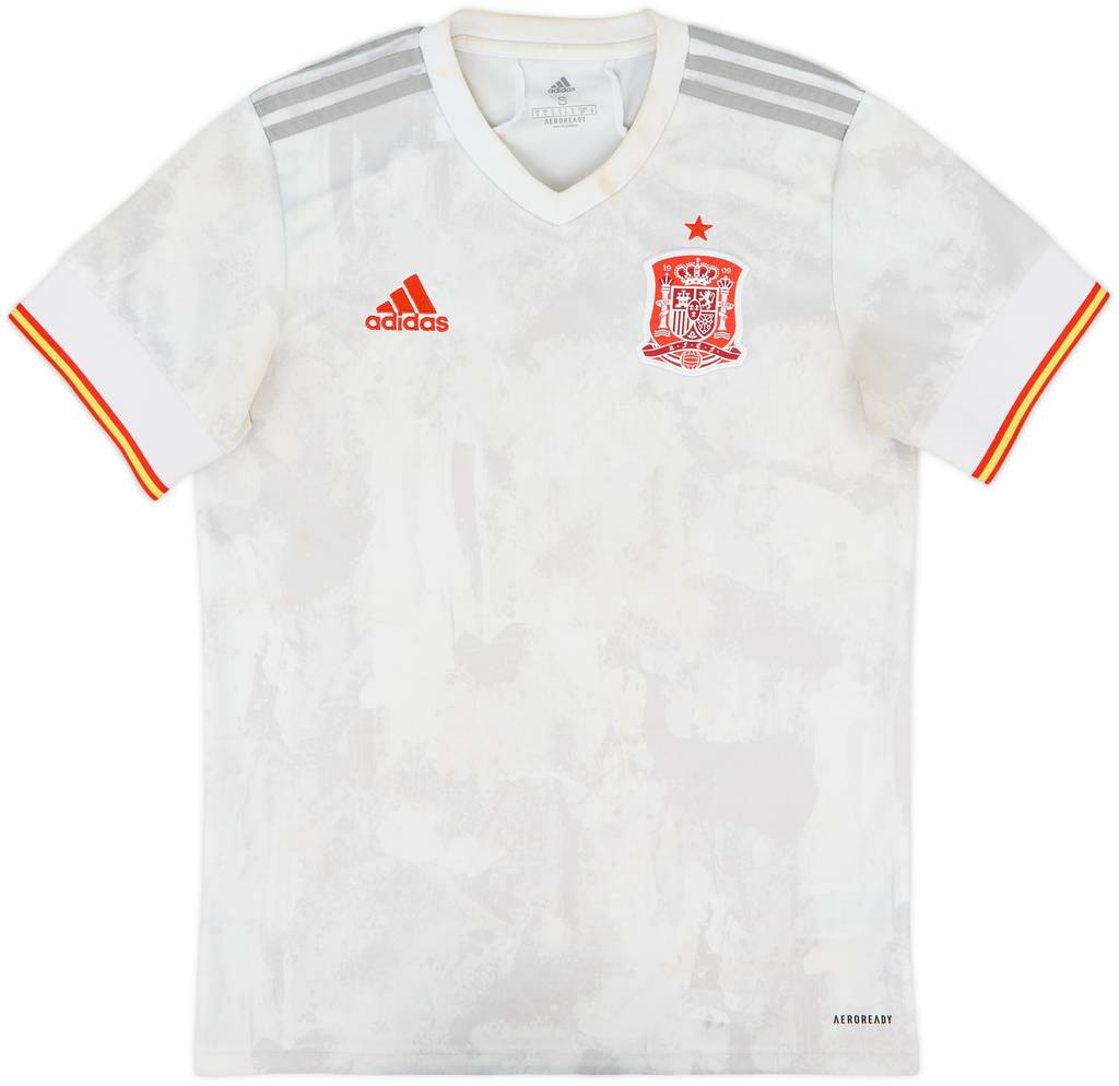 2020-21 Spain Away Shirt - 5/10 - (S)