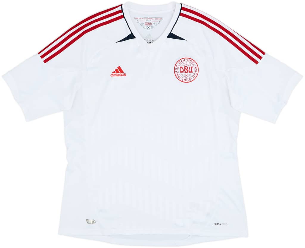 2012-13 Denmark Away Shirt - 9/10 - (XL)