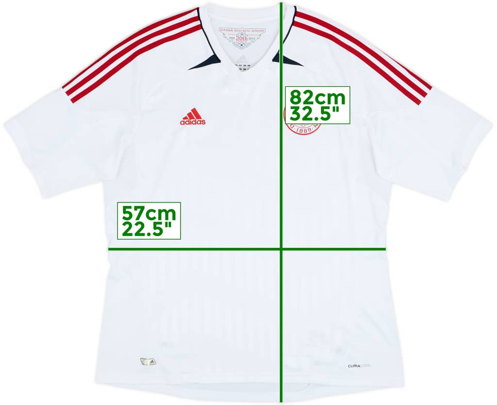 2012-13 Denmark Away Shirt - 9/10 - (XL)
