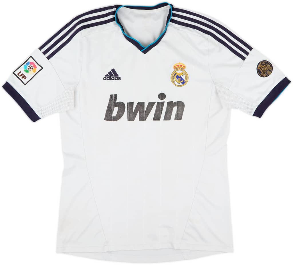 2012-13 Real Madrid Home Shirt - 4/10 - (M)