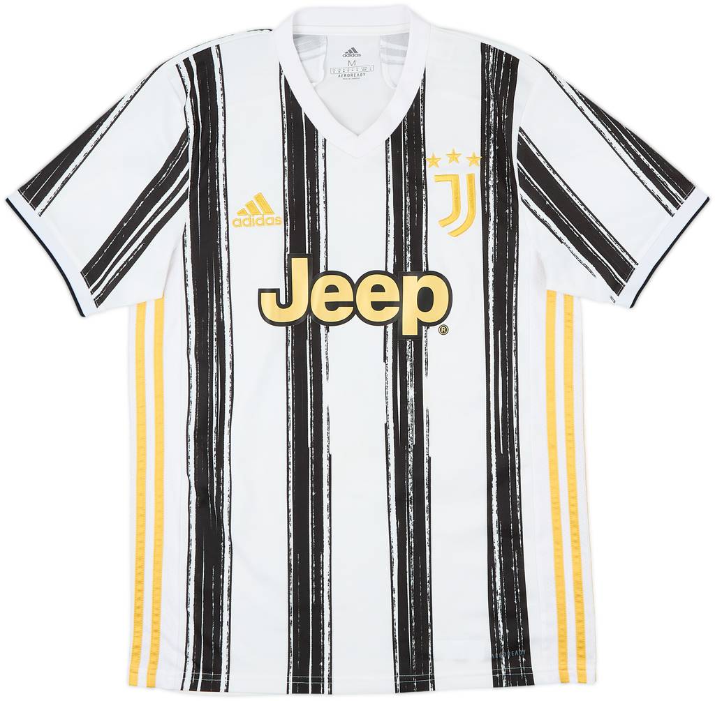 2020-21 Juventus Home Shirt Ronaldo #7 - 9/10 - (M)