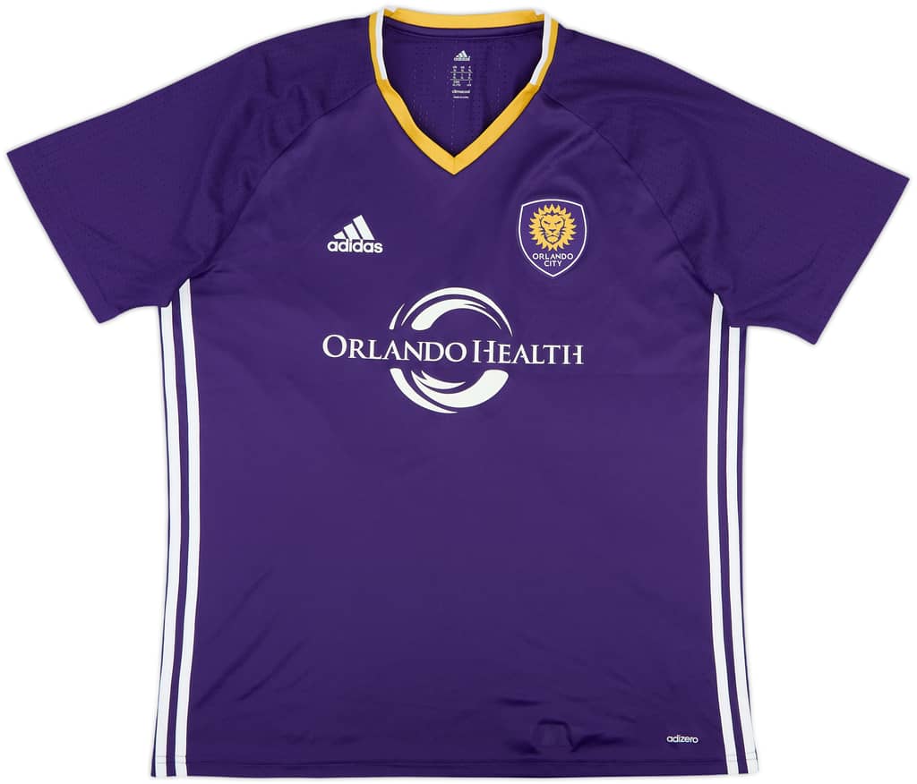 2015 Orlando City adizero Training Shirt - 10/10 - (XL)