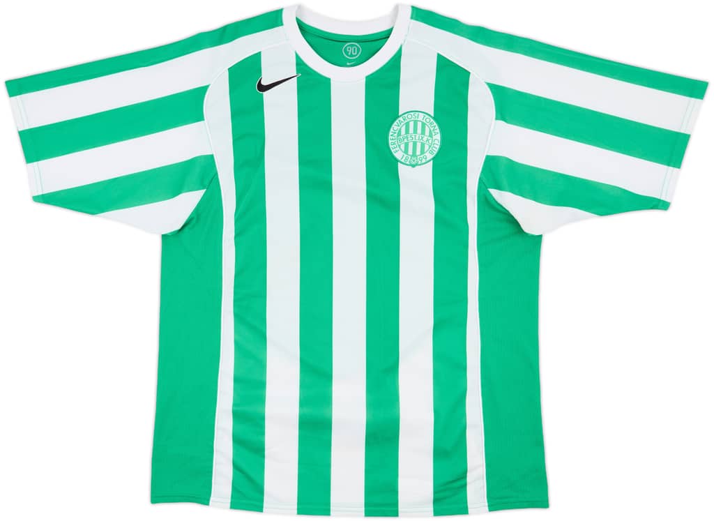 2004-06 Ferencvaros Home Shirt - 8/10 - (L)