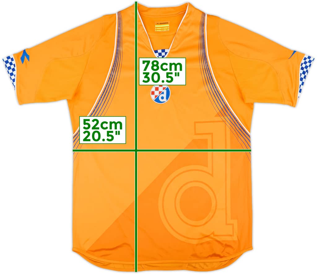 2007-09 Dinamo Zagreb Away Shirt - 10/10 - (M)