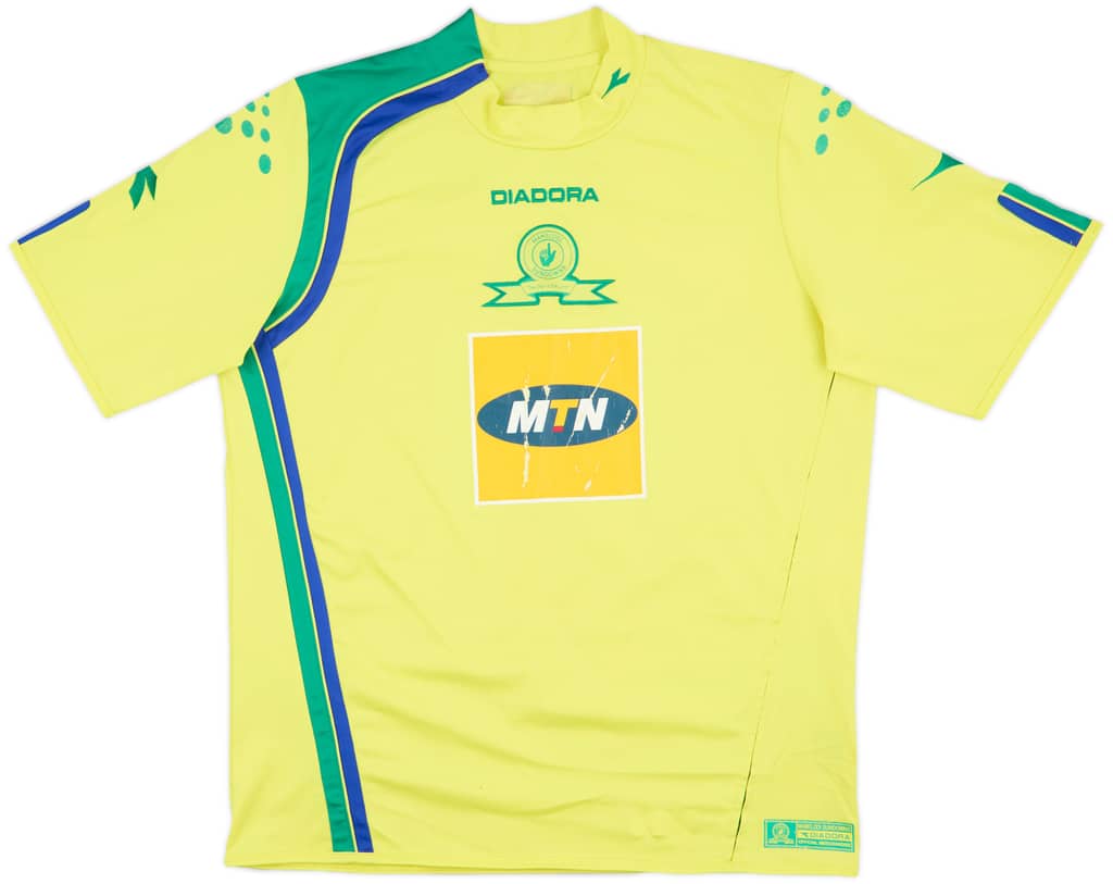 2006-07 Mamelodi Sundowns Home Shirt - 6/10 - (XL)