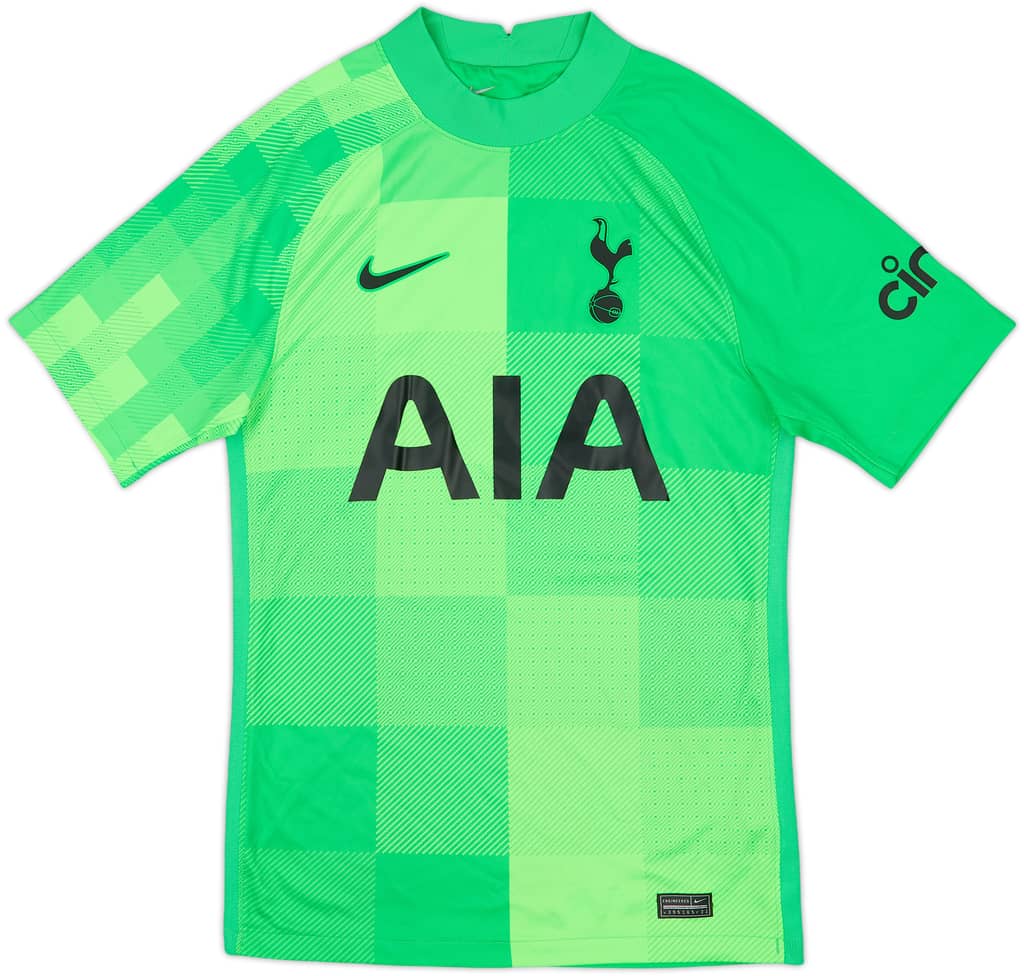 2021-22 Tottenham GK S/S Shirt - 10/10 - (XS)