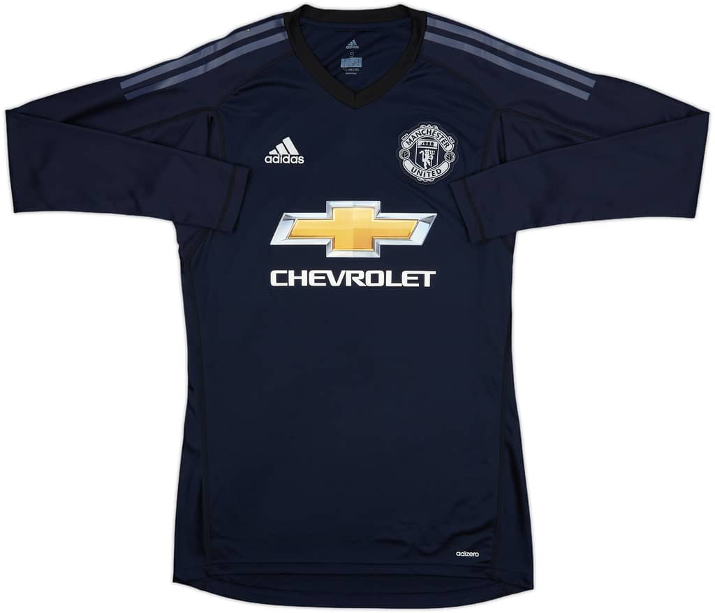 2017-18 Manchester United GK Shirt - 8/10 - (S)