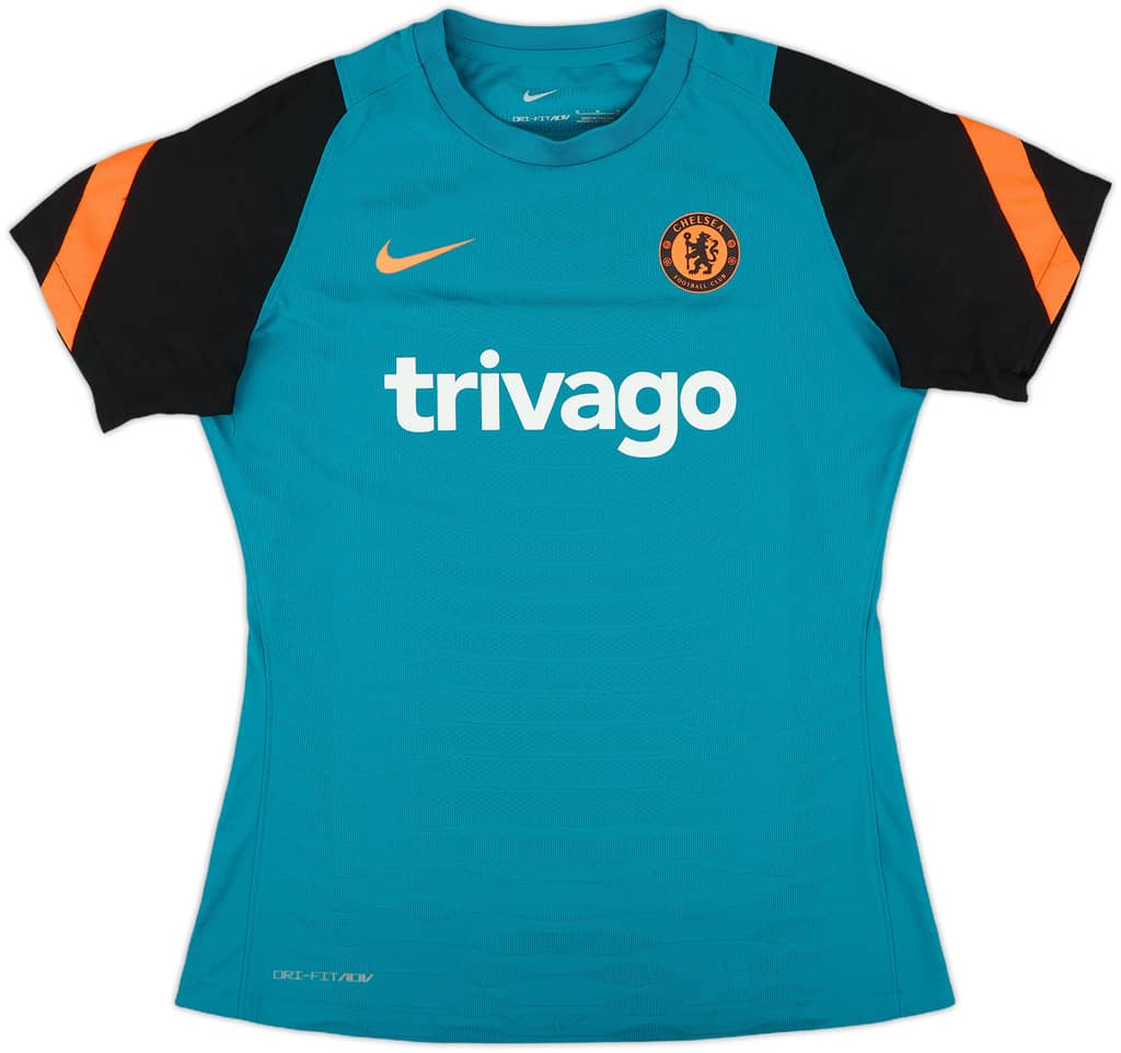 2021-22 Chelsea Player Issue Nike Training Shirt - 9/10 - (M)