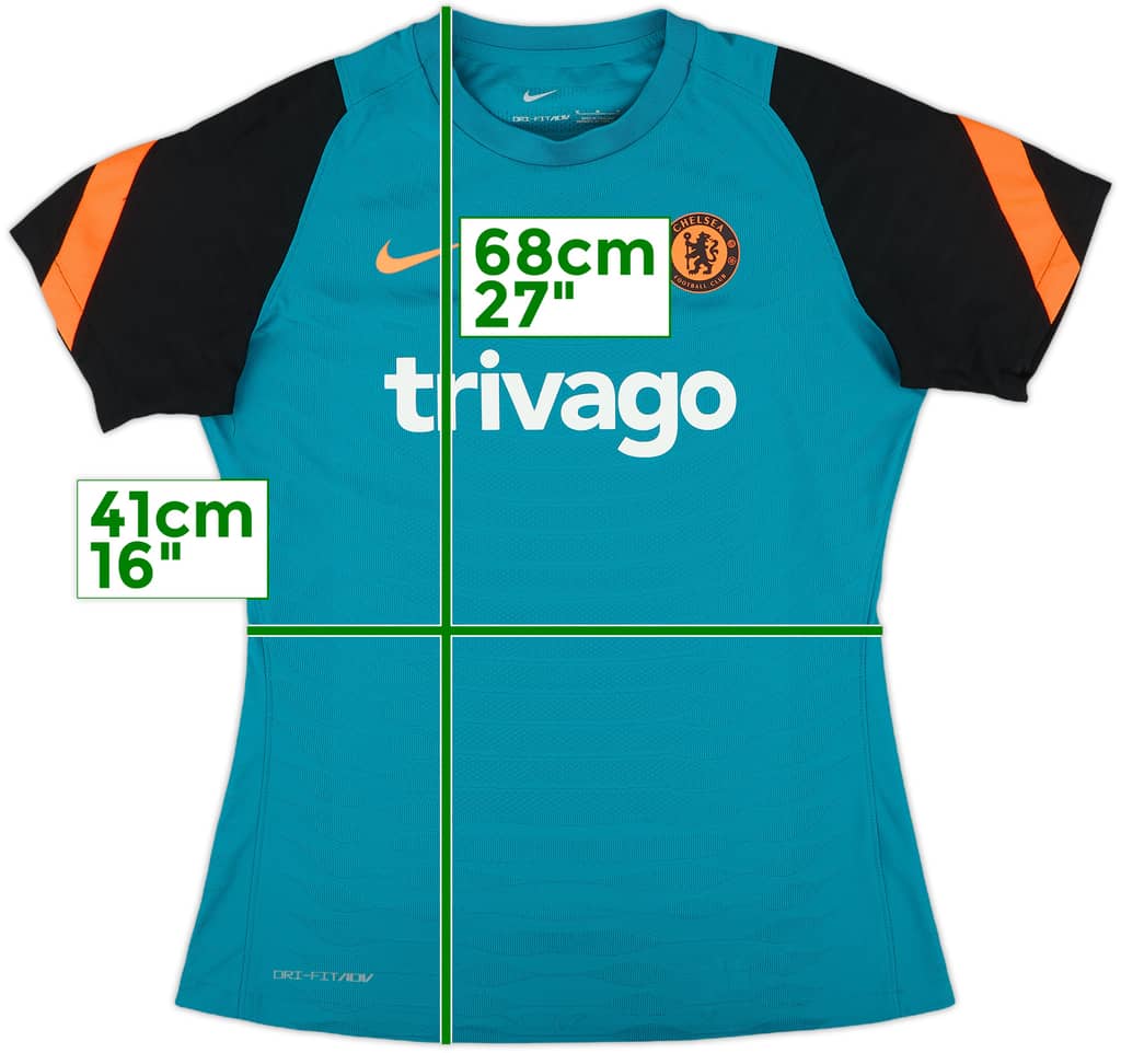 2021-22 Chelsea Player Issue Nike Training Shirt - 9/10 - (M)