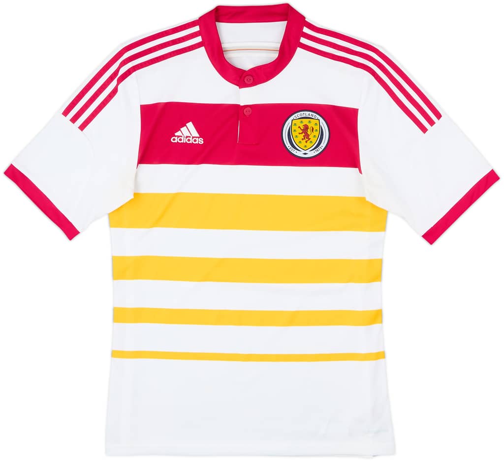 2014-15 Scotland Away Shirt - 8/10 - (M)