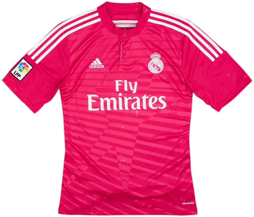 2014-15 Real Madrid Away Shirt - 4/10 - (M)