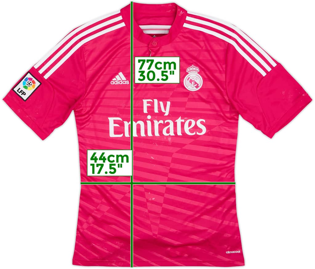 2014-15 Real Madrid Away Shirt - 4/10 - (M)