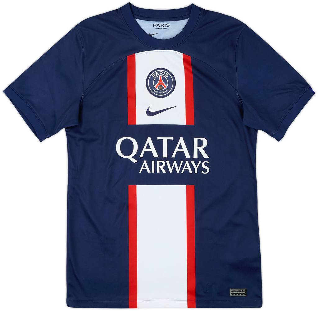 2022-23 Paris Saint-Germain Home Shirt Messi #30 - 8/10 - (M)