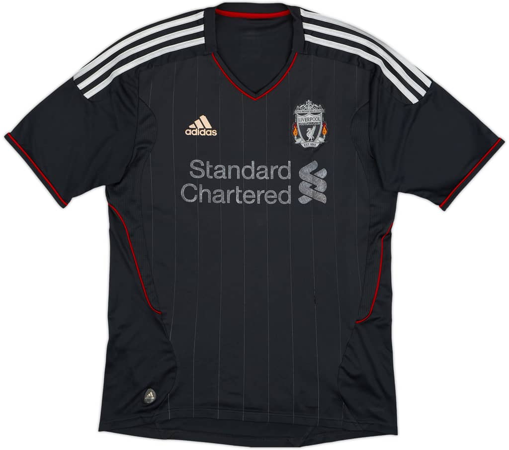 2011-12 Liverpool Away Shirt - 4/10 - (M)