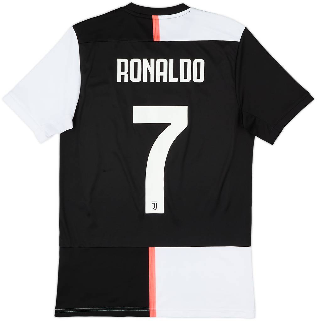2019-20 Juventus Home Shirt Ronaldo #7 - 6/10 - (S)