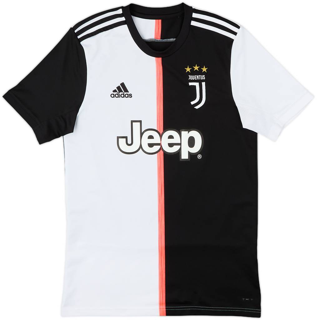 2019-20 Juventus Home Shirt Ronaldo #7 - 6/10 - (S)
