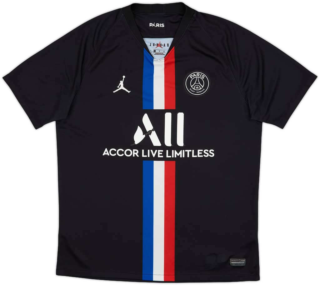 2019-20 Paris Saint-Germain Fourth Shirt - 5/10 - (L)