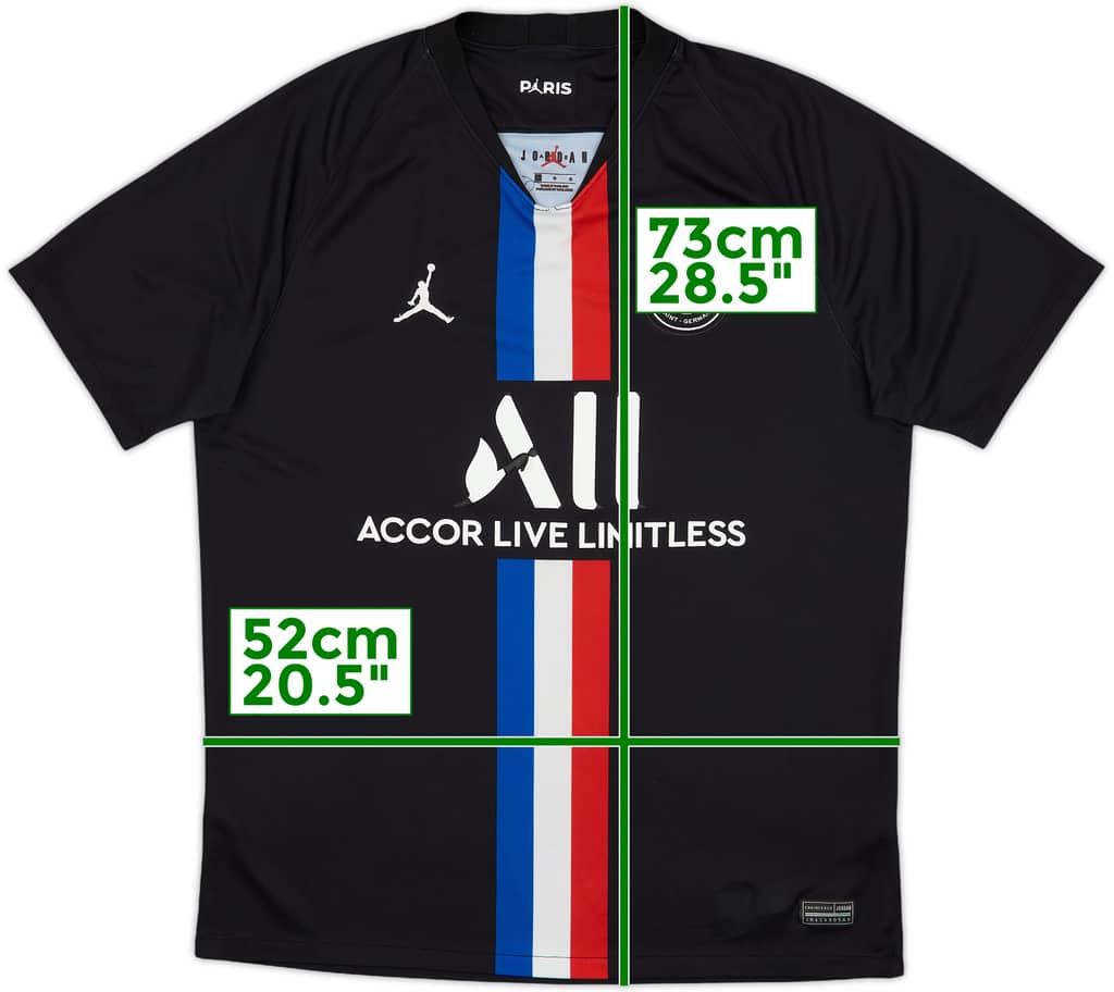 2019-20 Paris Saint-Germain Fourth Shirt - 5/10 - (L)