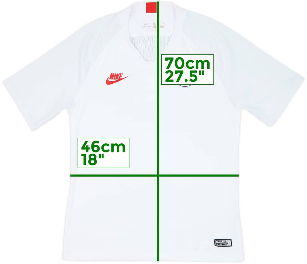 2019-20 Paris Saint-Germain Nike Training Shirt - 8/10 - (M)