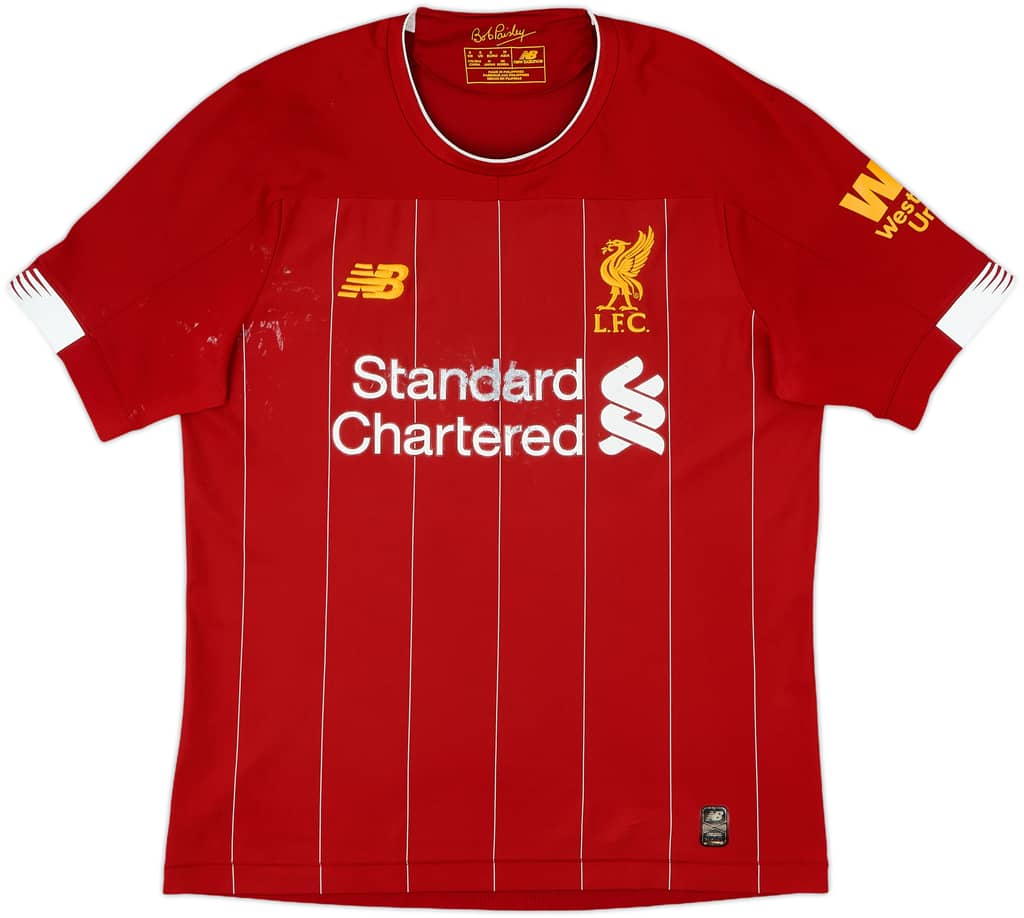 2019-20 Liverpool Home Shirt - 5/10 - (S)