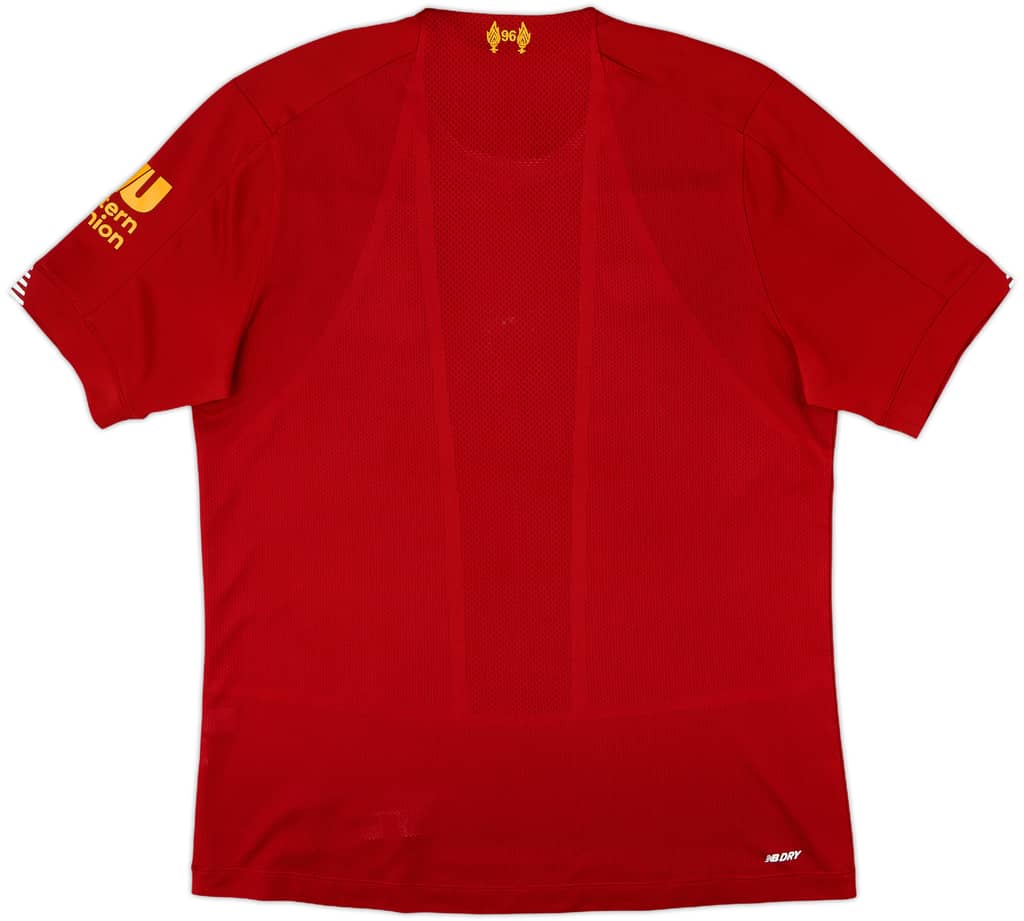 2019-20 Liverpool Home Shirt - 5/10 - (S)