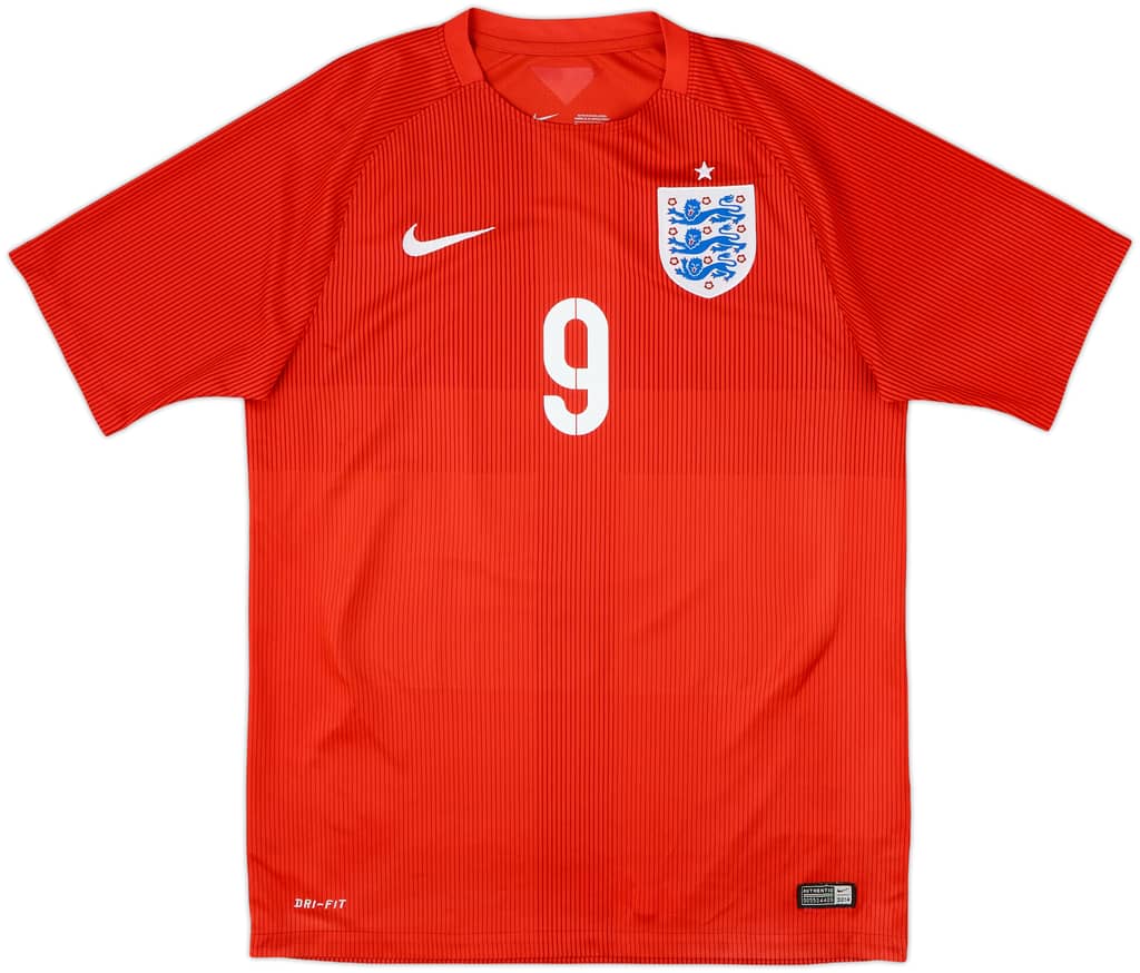 2014-15 England Away Shirt Sturridge #9 - 9/10 - (M)