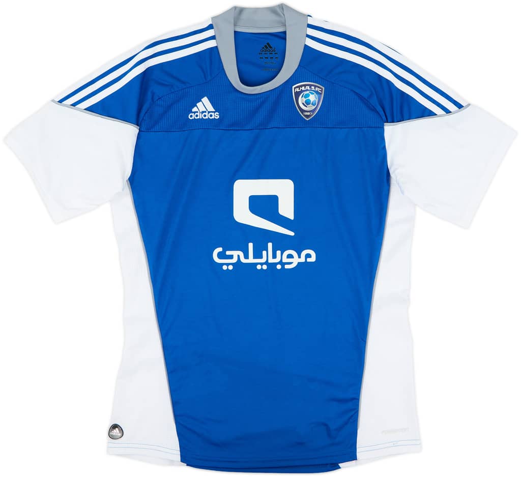 2010-11 Al Hilal Home Shirt - 8/10 - (L)