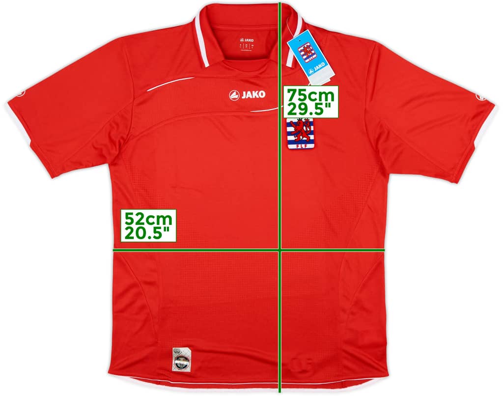 2010-11 Luxembourg Home Shirt (M)