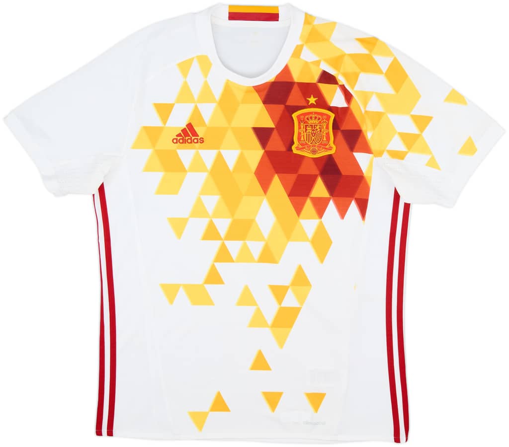 2016-17 Spain Away Shirt - 9/10 - (L)