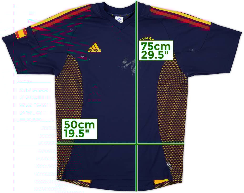 2002-04 Spain Third Shirt - 4/10 - (M)