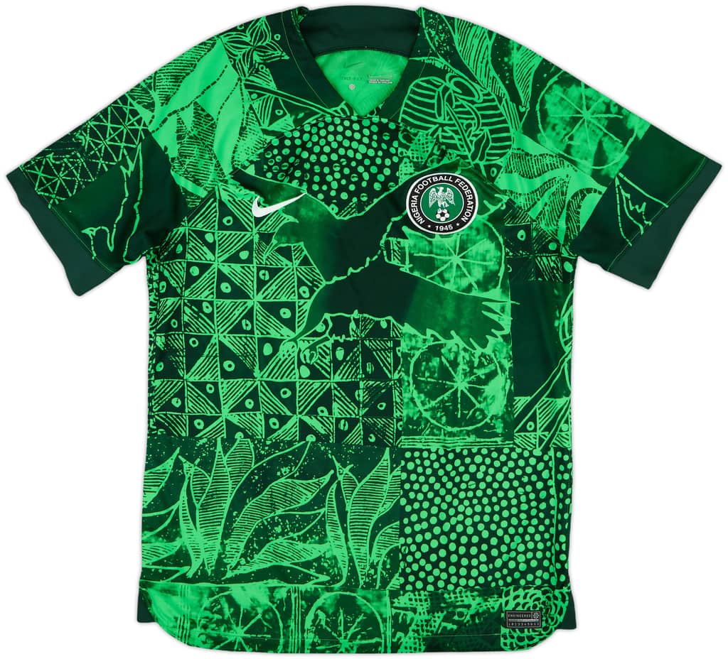 2022-24 Nigeria Home Shirt - 9/10 - (M)