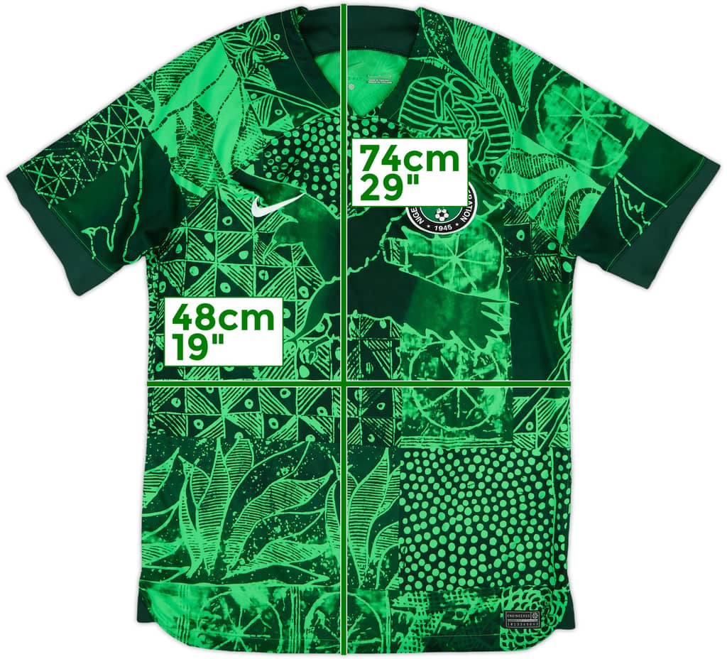 2022-24 Nigeria Home Shirt - 9/10 - (M)