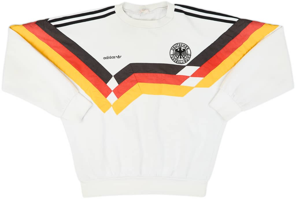 1990-92 Germany adidas Sweat Top - 6/10 - (M)