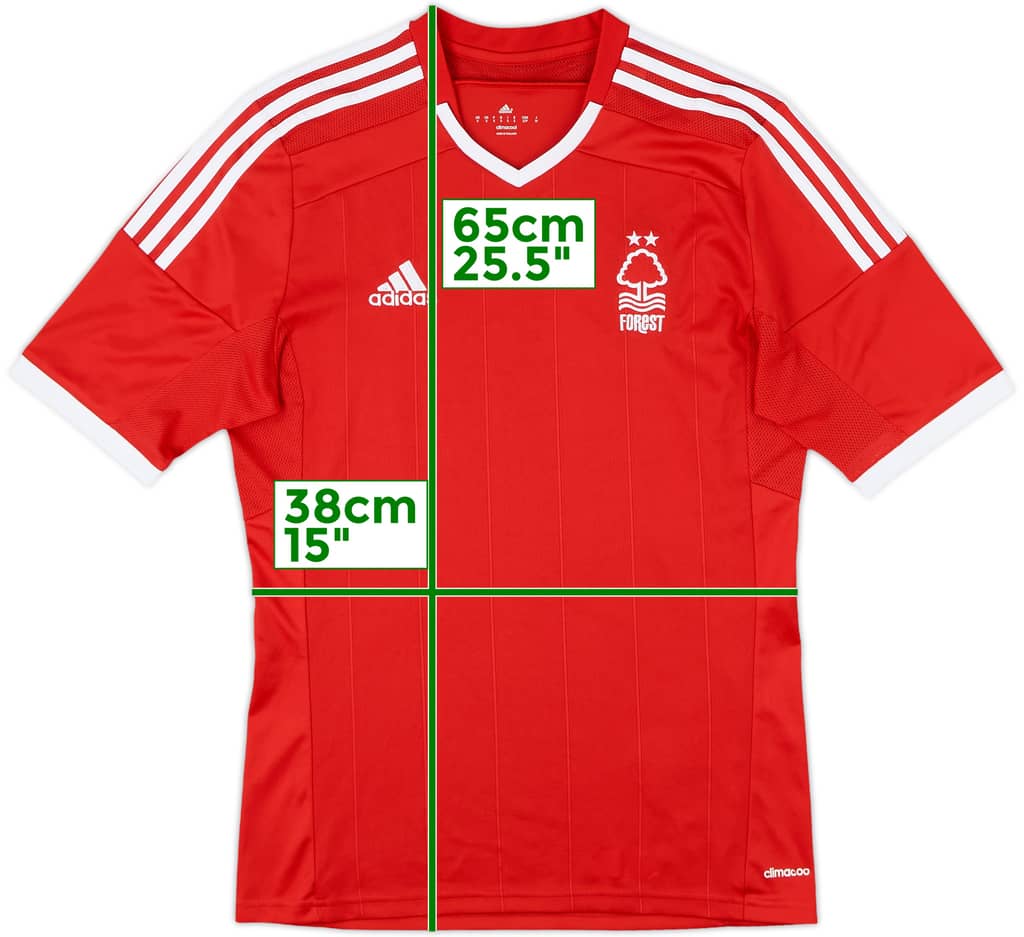 2014-15 Nottingham Forest Home Shirt - 10/10 - (S)