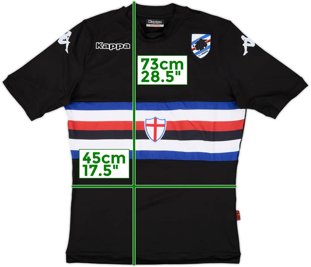 2013-14 Sampdoria Third Shirt - 8/10 - (M)