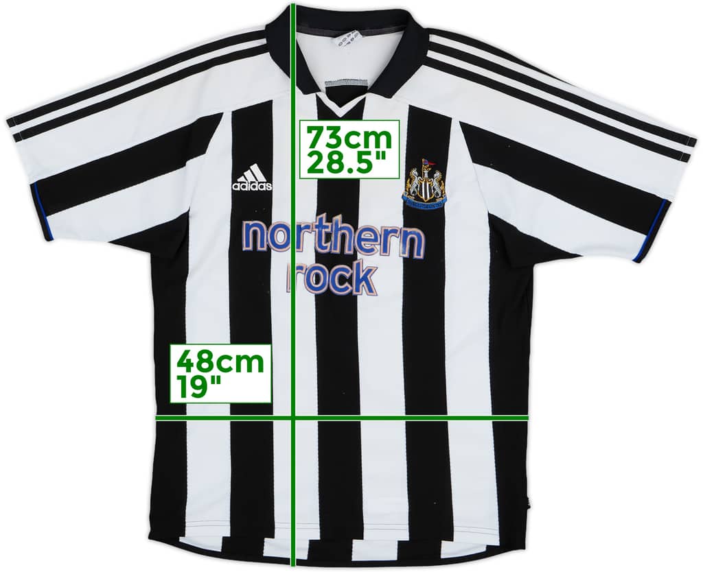 2003-05 Newcastle Home Shirt - 4/10 - (S)