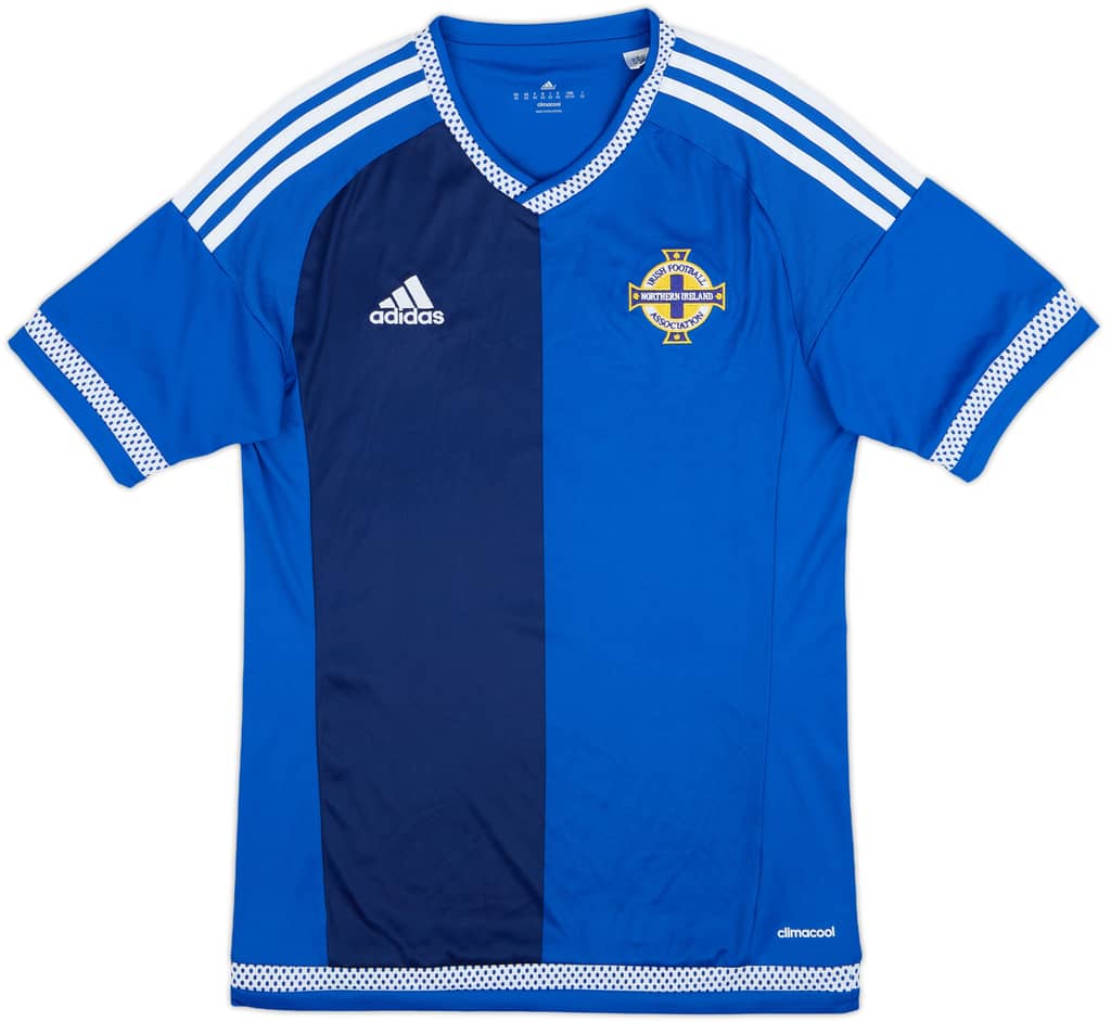 2015-16 Northern Ireland Away Shirt - 8/10 - (XS)