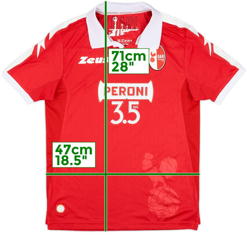 2017-18 Bari Away Shirt - 6/10 - (M)