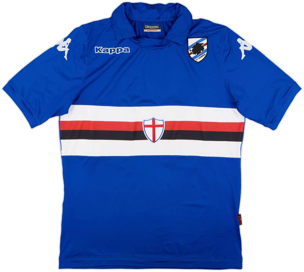 2013-14 Sampdoria Home Shirt - 7/10 - (M)