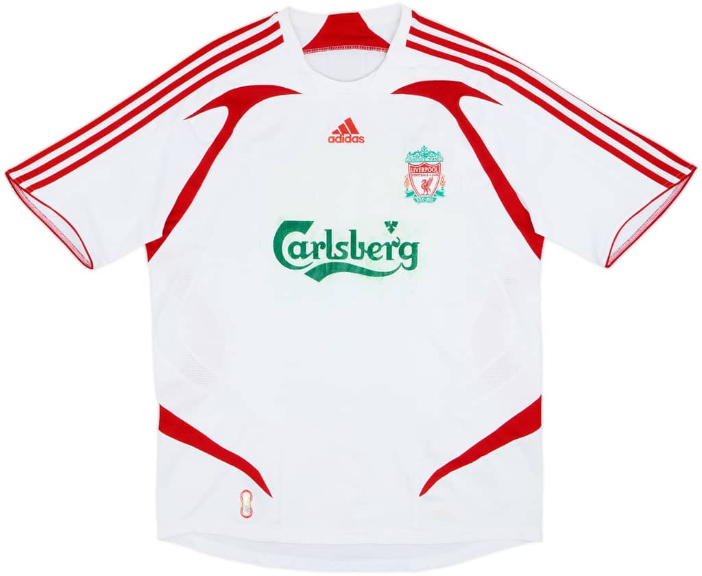 2007-08 Liverpool Away Shirt - 5/10 - (L)