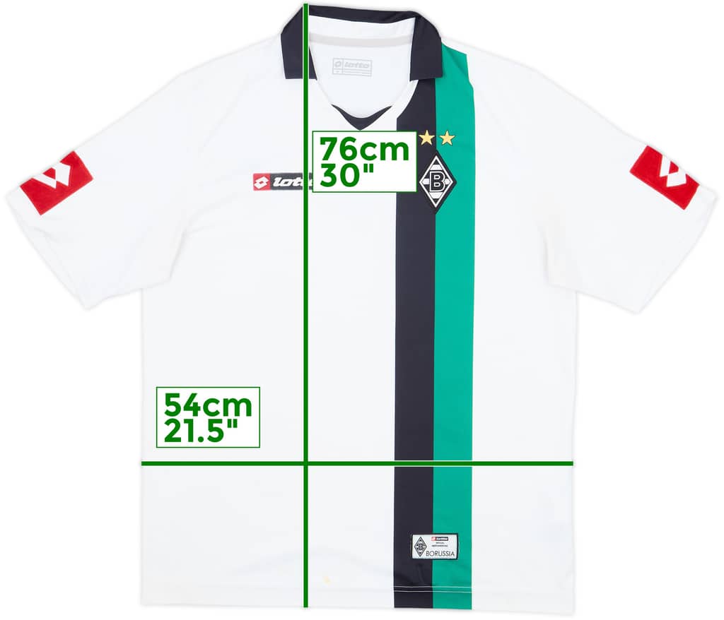 2008-09 Borussia Monchengladbach Home Shirt - 6/10 - (M)