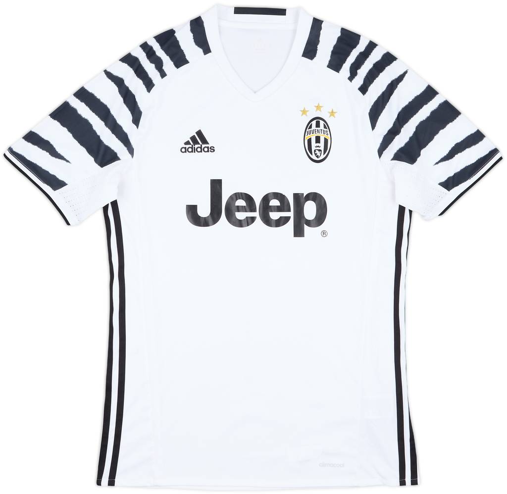 2016-17 Juventus Third Shirt - 7/10 - (S)